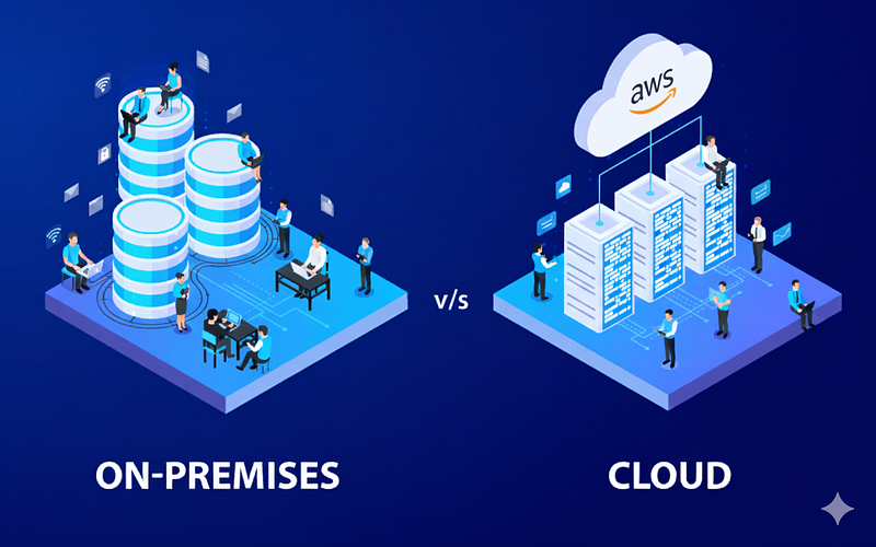 Perbedaan On-Premises vs Cloud Computing